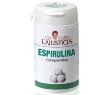 Spirulina 160 tablets. Ana Maria Lajusticia