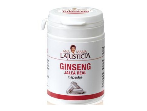 Ginseng und Gelée Royale 60 Kapseln. Ana Maria Lajusticia