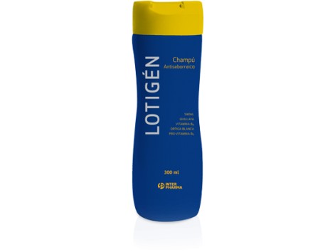 Interpharma Lotigen anti-seborrhea shampoo 300 ml Interpharma Lotigen anti-seborrhea shampoo 300 ml