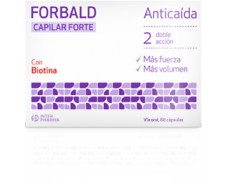 Interpharma Forbald Cabelo Forte Anti-Queda 60 cápsulas