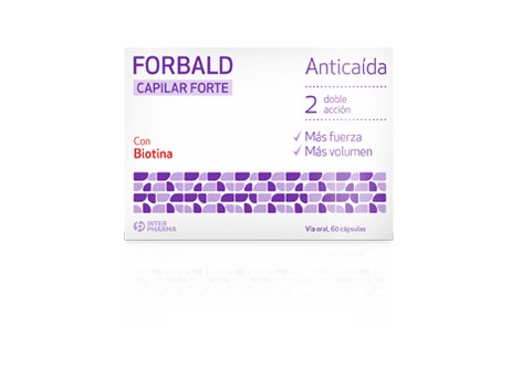 Interpharma Forbald Cabelo Forte Anti-Queda 60 cápsulas