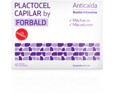 Interpharma Forbald Hair Plactocel 15 ampoules of 5 ml