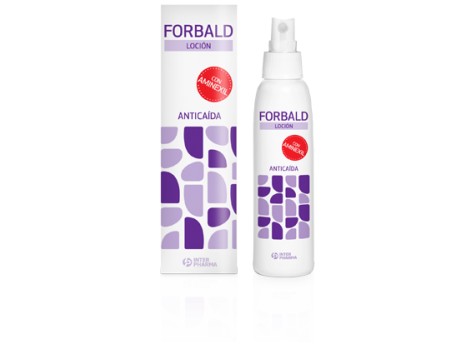 Interpharma Forbald loção anti-queda de cabelo 125ml