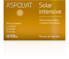 Interpharma Aspolvit+Care Solar Intensive 30 Capsules