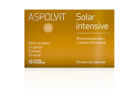 Interpharma Aspolvit+Care Solar Intensive 30 Capsules