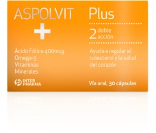 Interpharma Aspolvit Plus 30 Capsules