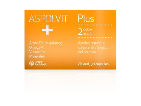 Interpharma Aspolvit Plus 30 Capsules