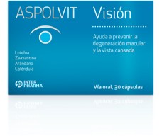 Interpharma Aspolvit Vision 30 Capsules