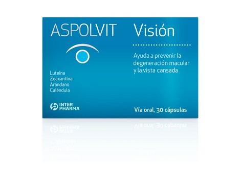 Interpharma Aspolvit Vision 30 Capsules Interpharma Aspolvit Vision 30 Capsules