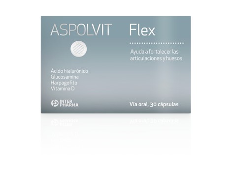 Interpharma Aspolvit Flex 30 Капсулы