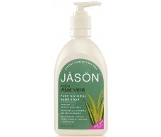 Jason Satin Soap sabonete aloe vera 500 ml de água
