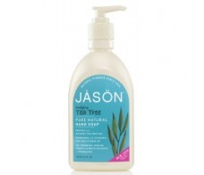 Jason Satin Soap Sabonete Tea Tree 480ml