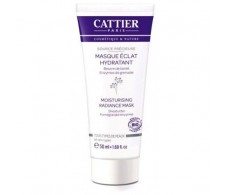 Cattier Mascarilla Luminosidad hidratante 50ml