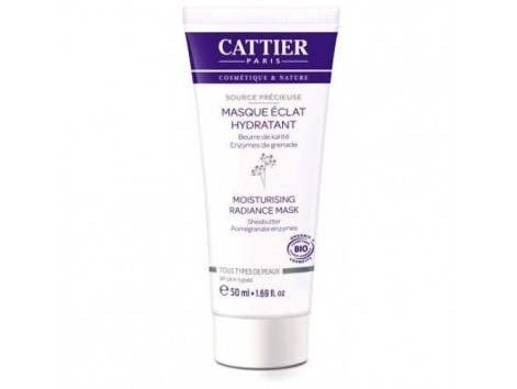 Cattier Radiance Moisturizing Mask 50ml 