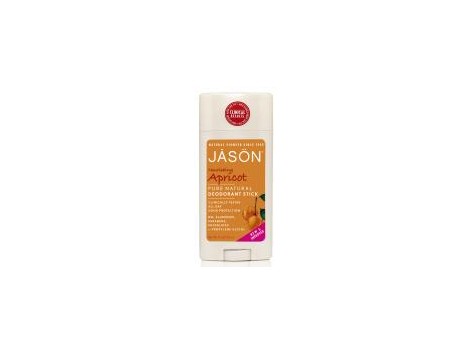 Jason Pflegende Apricot Deodorant Stick 71 Gramm