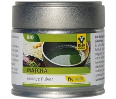 Matcha Green Tea Bio Raab pó 30 gramas