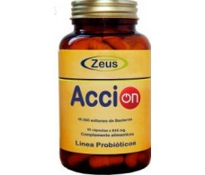 Zeus AcciON probiotico 30 capsulas 