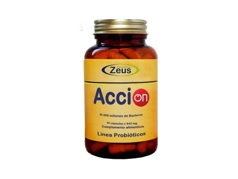 Zeus AcciON probiotico 30 capsulas 