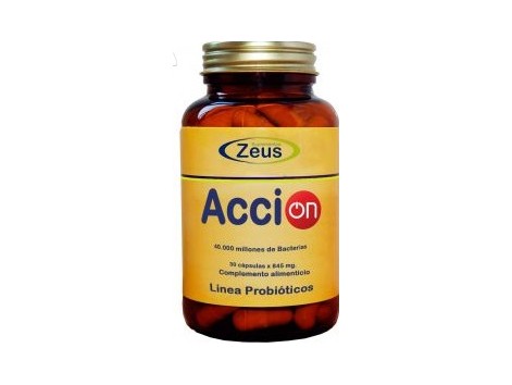Zeus AcciON probióticos 30 capsulas