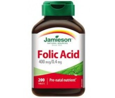 Jamieson FOLIC AC: 400mcg 200 Tablets