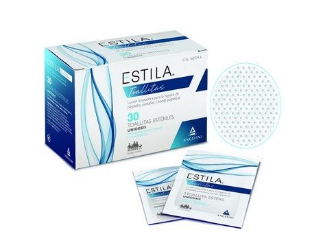 Estila cleanser wipes 30 units