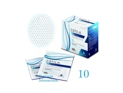 Estila cleanser wipes 10 units