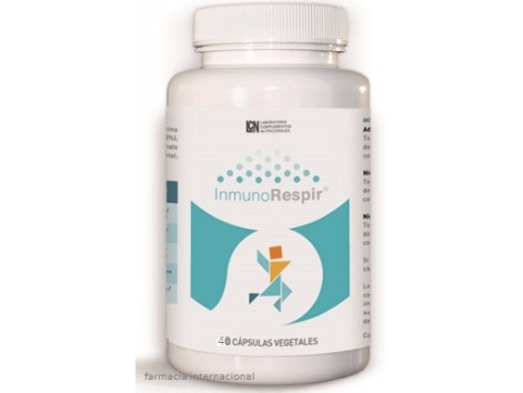 LCN InmunoRespir food supplement 40 capsules