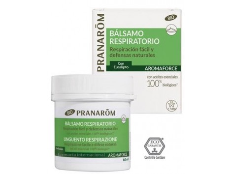 Pranarom Aromafoce Atem Leicht Bio Balm 80ml