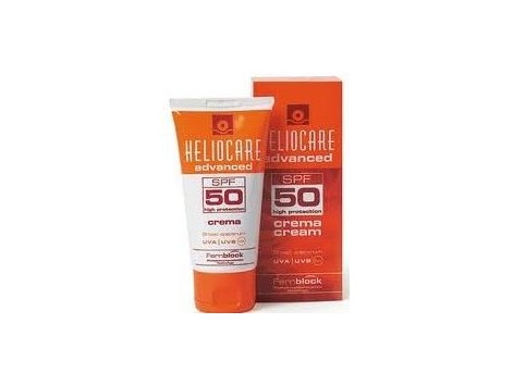 Heliocare Farblose Creme SPF50 50g.