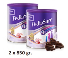 Pediasure Powder Chocolate flavor 2 x 850 grams