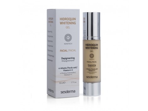 Sesderma Whitening Hidroquin Gel 50 ml. Etilogía different spots