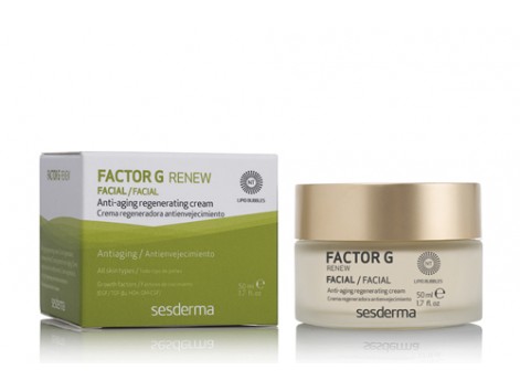 sesderma activating factor G renew collagen cream 50ml