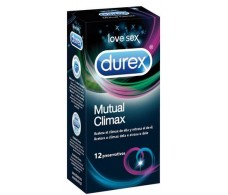 Durex Mutual Climax 12 unidades prazer para ambos
