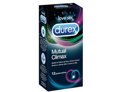 Durex Mutual Climax 12 units orgasm for both