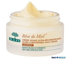 Nuxe Reve de Miel Cream 50ml ultra-comforting face.