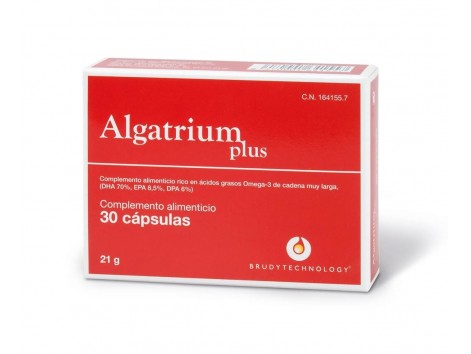 Algatrium Plus 30 cápsulas