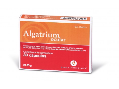 Algatrium Ocular 30 perlas