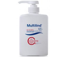 Multilind Gel de banho sem sabão pieles atopicas 500 ml