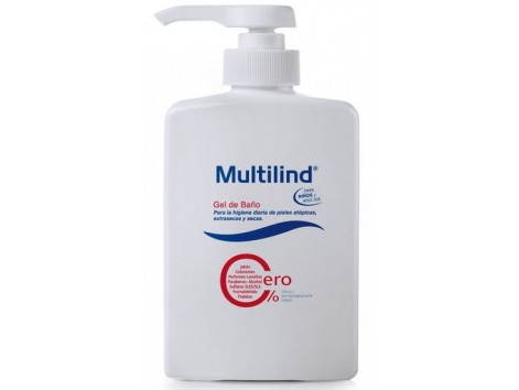 Multilind Gel de banho sem sabão pieles atopicas 500 ml