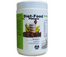 Nale Diet-Food Batido de Platano 500 gramos.