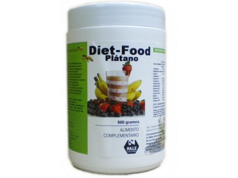 Nale Diet-Food Batido de Platano 500 gramos.