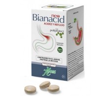 Aboca NeoBianacid 45 comprimidos mastigáveis ​​Antes Bioanacid