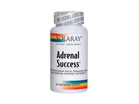 Solaray Adrenal Success 60 capsulas 