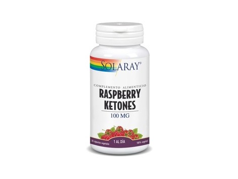 Raspberry Ketones 100mg Solaray 30 Capsules Raspberry Ketones 100mg Solaray 30 Capsules