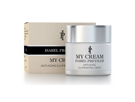 Isabel Preysler My Cream Light anti-aging cream 60ml 