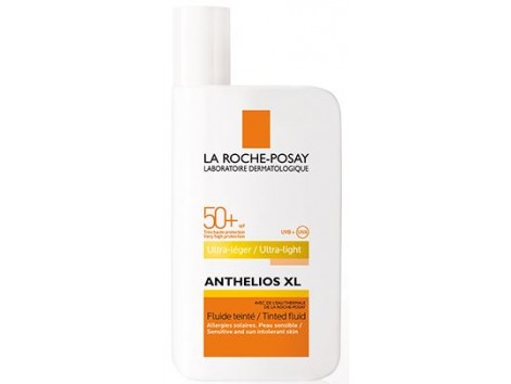 La Roche Posay Anthelios XL SPF50 + Fluent face with Color 50ml La Roche Posay Anthelios XL SPF50 + Fluent face with Color 50ml
