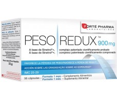 Forte Pharma Pesoredux with Sinetrol 900 mg 56 capsules