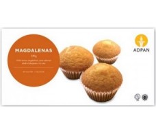 Adplan Magdalenas sin gluten 8 unidades