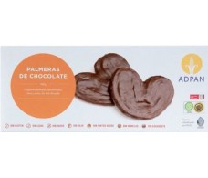 Adpan Palmeras de Chocolate sin gluten100 gramos.