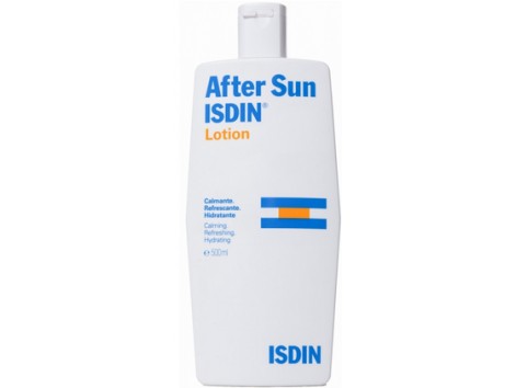 After Sun Isdin moisturizing and soothing lotion 500ml family size